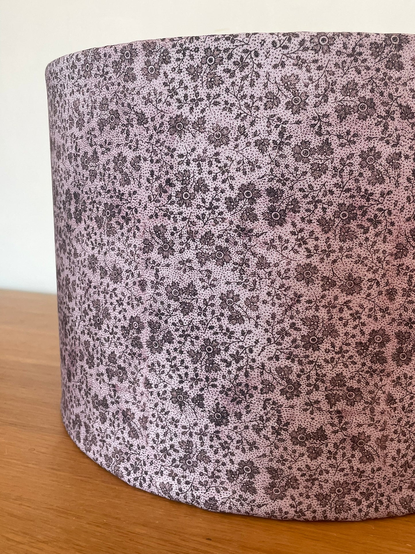 Purple Tiny Flower Lampshade
