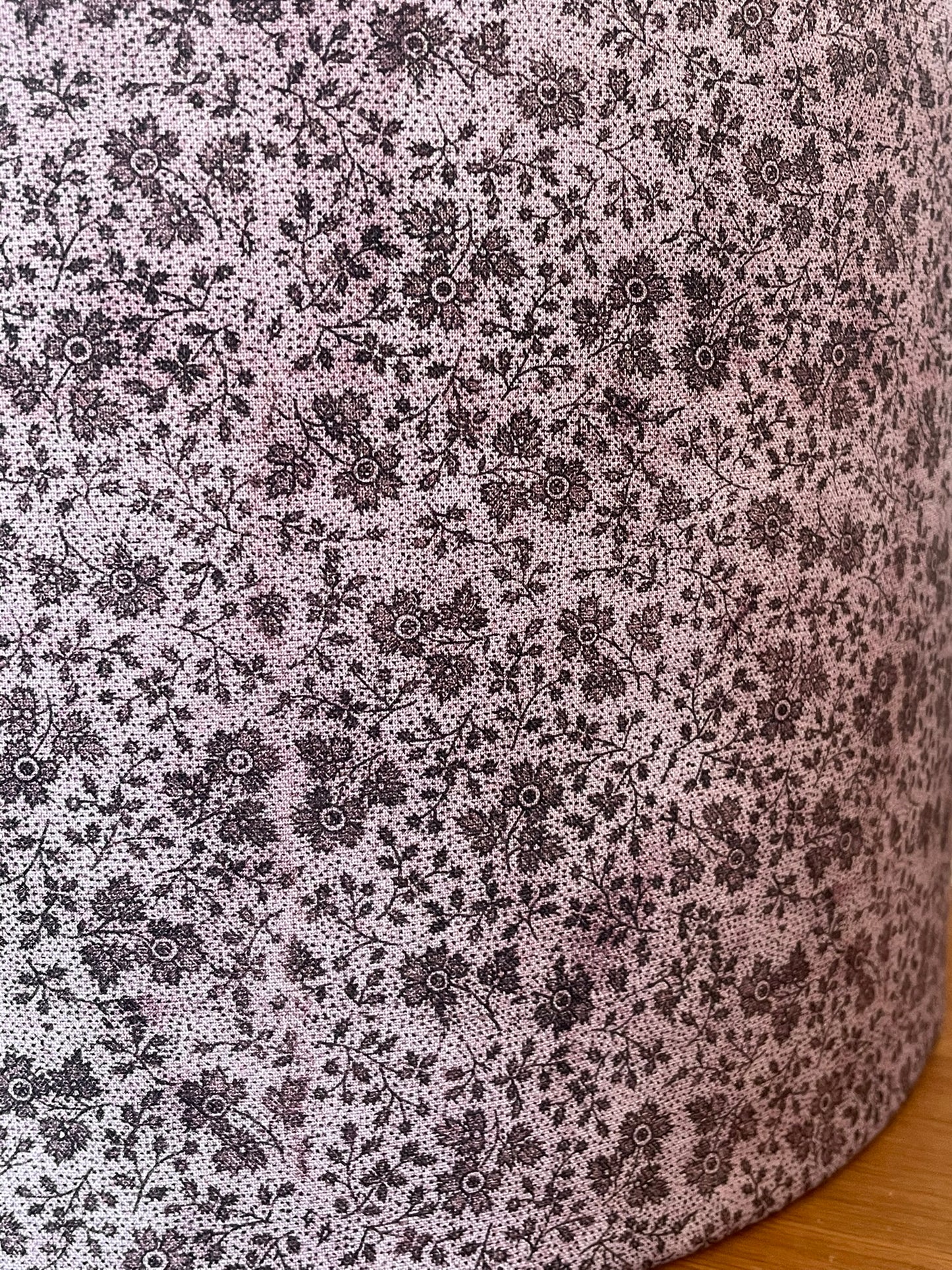 Purple Tiny Flower Lampshade