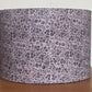 Purple Tiny Flower Lampshade