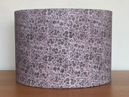 Purple Tiny Flower Lampshade