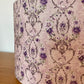 Purple Vintage Wallpaper Lampshade