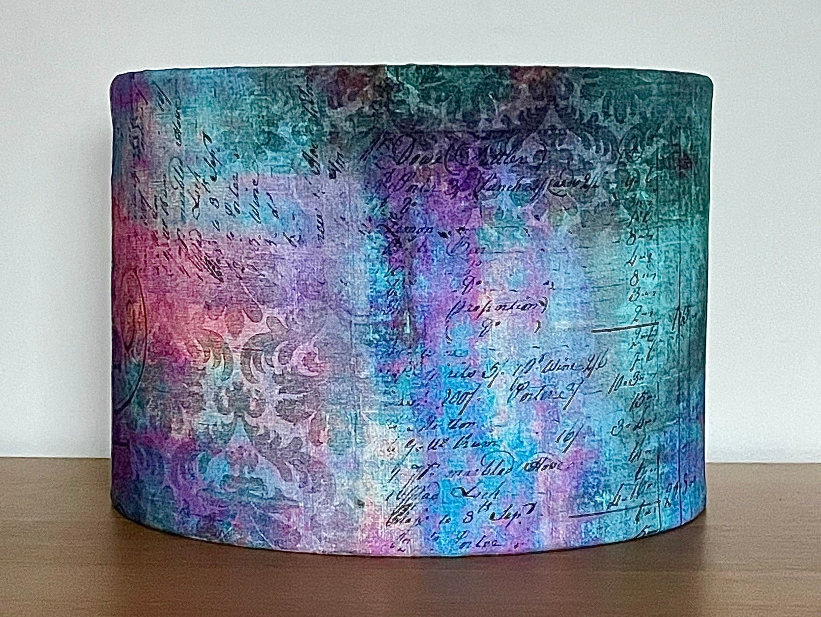 Tim-holtz-rue-le-peltier-lampshade-purple-pink-turquoise
