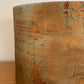 Writing Specimen Orange Green Lampshade