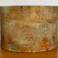 Writing Specimen Orange Green Lampshade