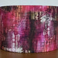 Tim Holtz Hotel Burgundy Vineyard Lampshade