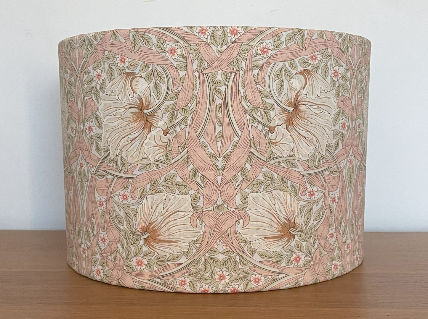 William-morris-blush-pink-pimpernel-lampshade