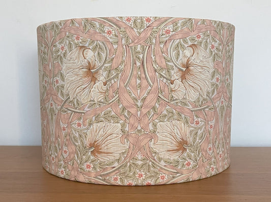 William-morris-blush-pink-pimpernel-lampshade