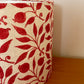 Rose Hip Red William Morris Lampshade