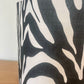 Zebra Black and White Animal Print Lampshade