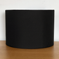 Plain Black Lampshade