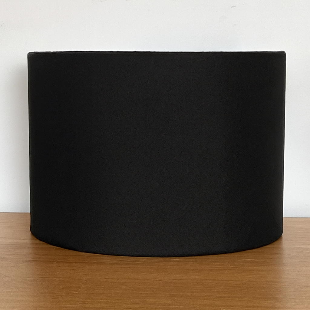 Plain Black Lampshade