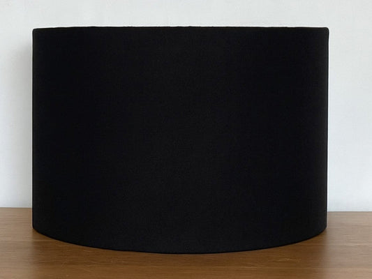 Plain Black Lampshade