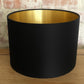 Plain Black Lampshade