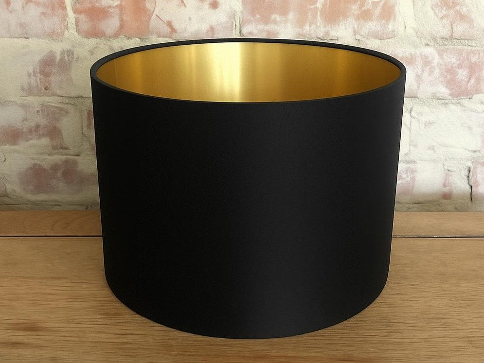 Plain Black Lampshade