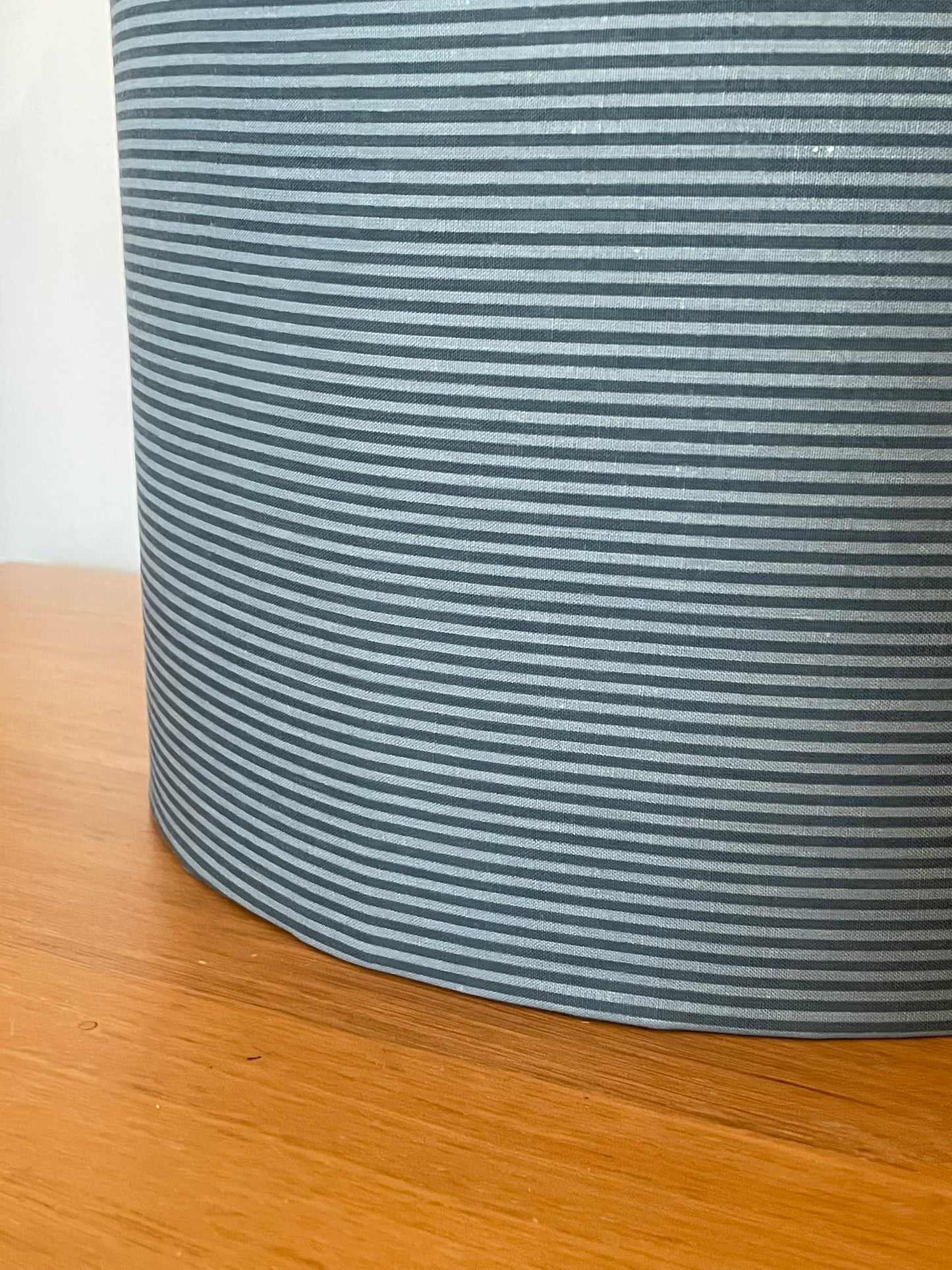 Blue Stripe Lampshade