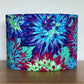 Bright Blue, Purple green and Pink Cactus Dahlia Lampshade