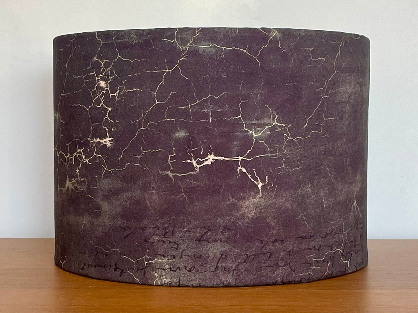 Cracked Shadow Charcoal Lampshade