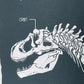 Dinosaur Skeleton With Scientific Text Lampshade