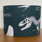 Dinosaur Skeleton With Scientific Text Lampshade