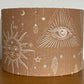 Golden constellation Lampshade