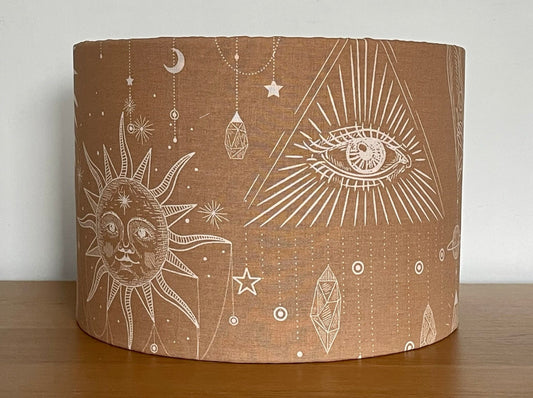 Golden constellation Lampshade