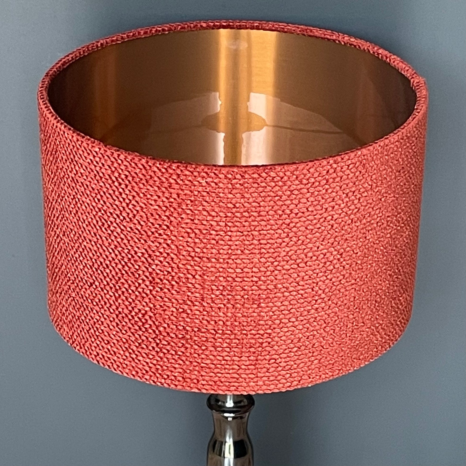 Burnt orange best sale table lamp shades