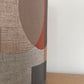 Orange and Grey Geometric Pattern Lampshade