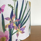 Tropical Floral Lampshade