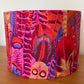 Pink, Red and Purple Feather Lampshade