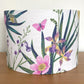 Tropical Floral Lampshade