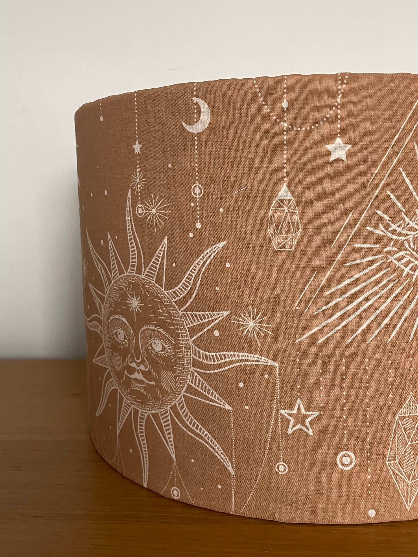 Golden constellation Lampshade