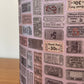 Purple Tickets Lampshade