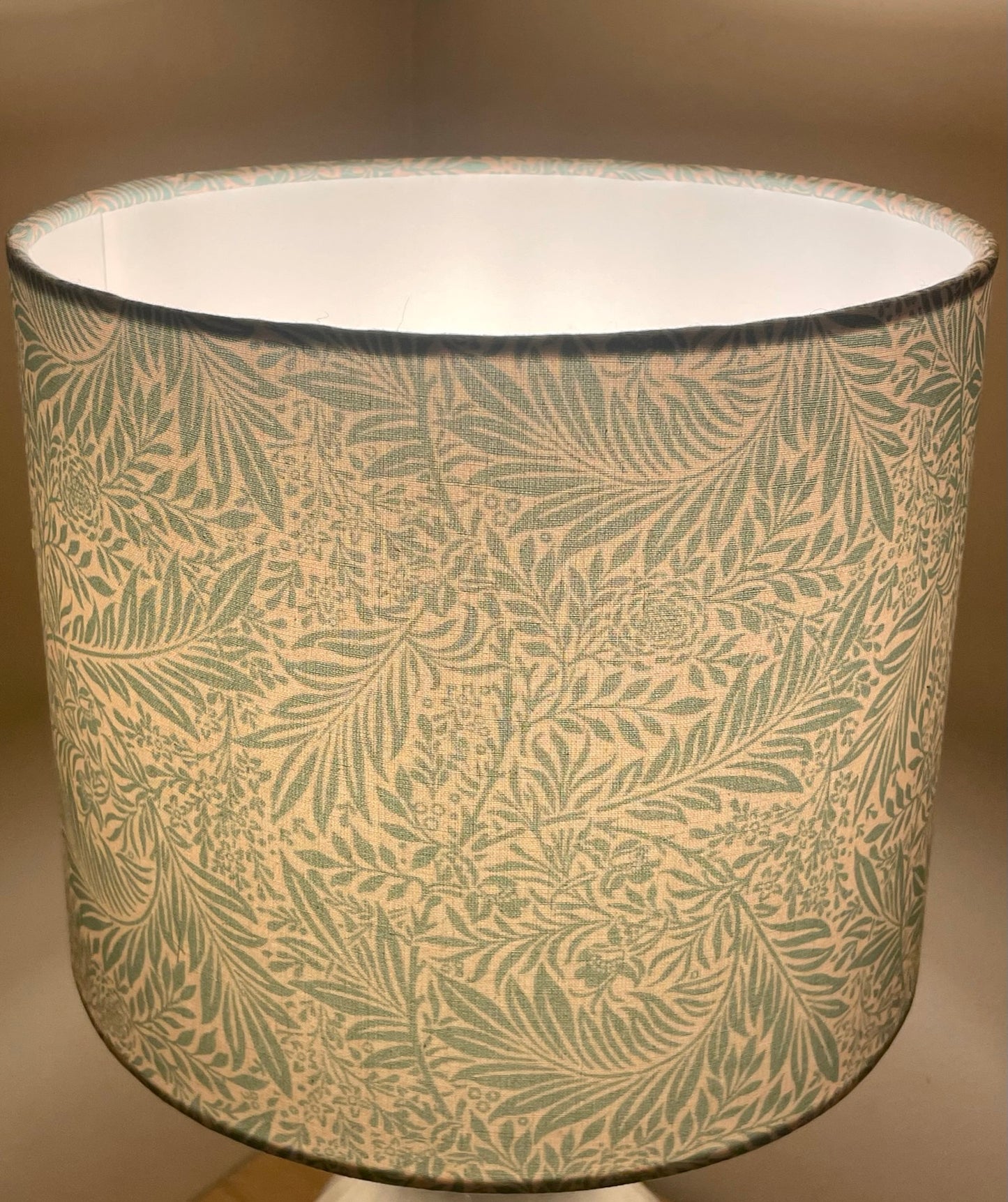 Larkspur Duck Egg William Morris Lampshade