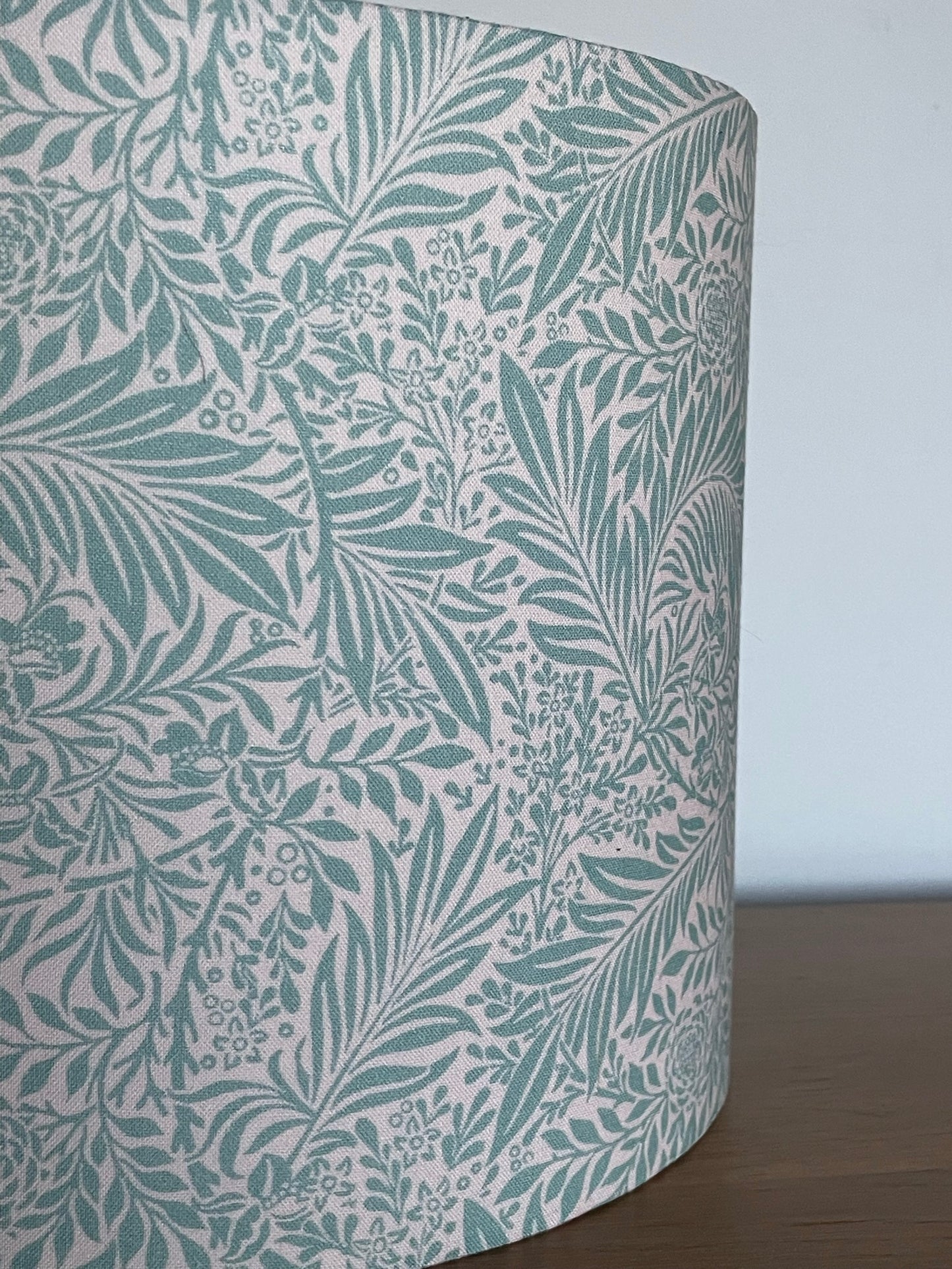 Larkspur Duck Egg William Morris Lampshade