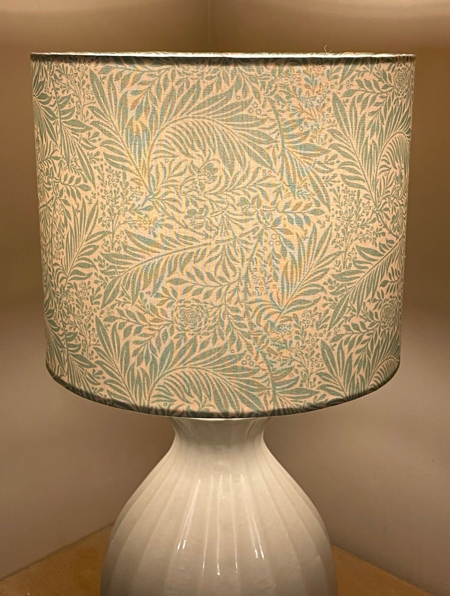 Larkspur Duck Egg William Morris Lampshade