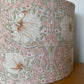 Blush Pink William Morris Pimpernel Lampshade