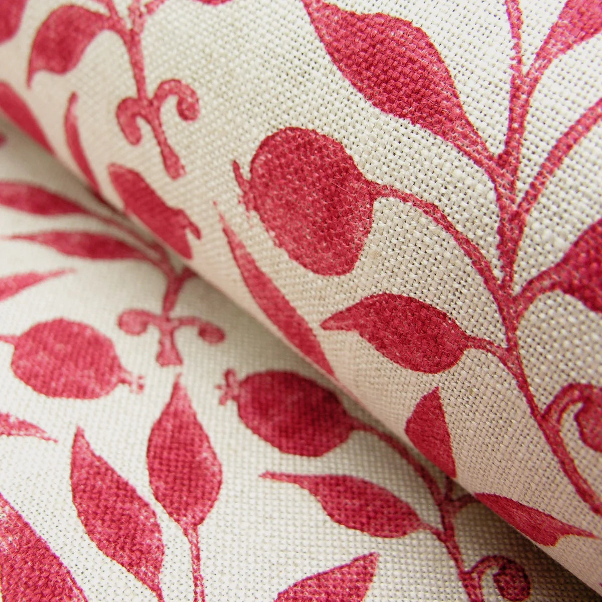 Rose Hip Red William Morris Lampshade