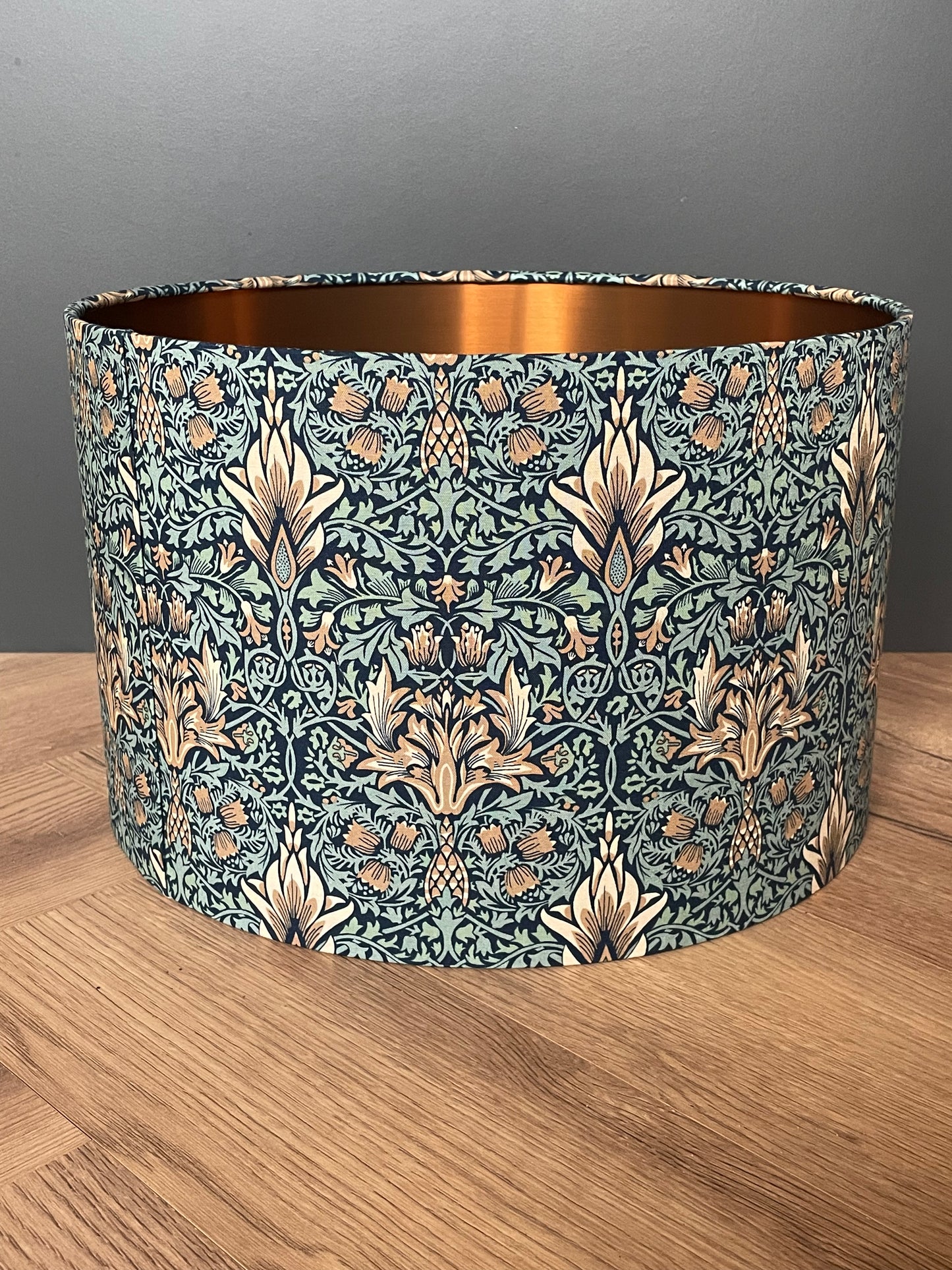 Snakeshead Sage William Morris Lampshade