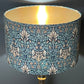 Snakeshead Sage William Morris Lampshade