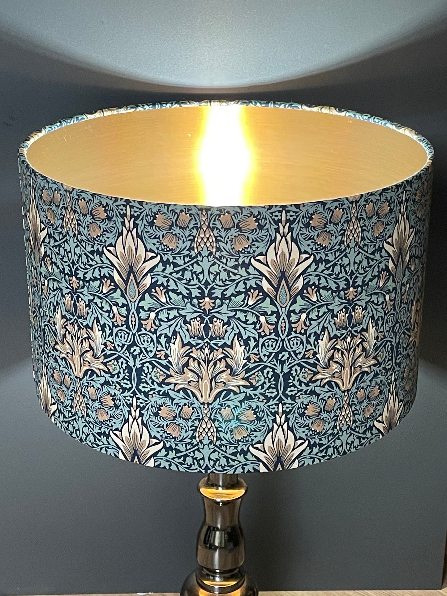 Snakeshead Sage William Morris Lampshade