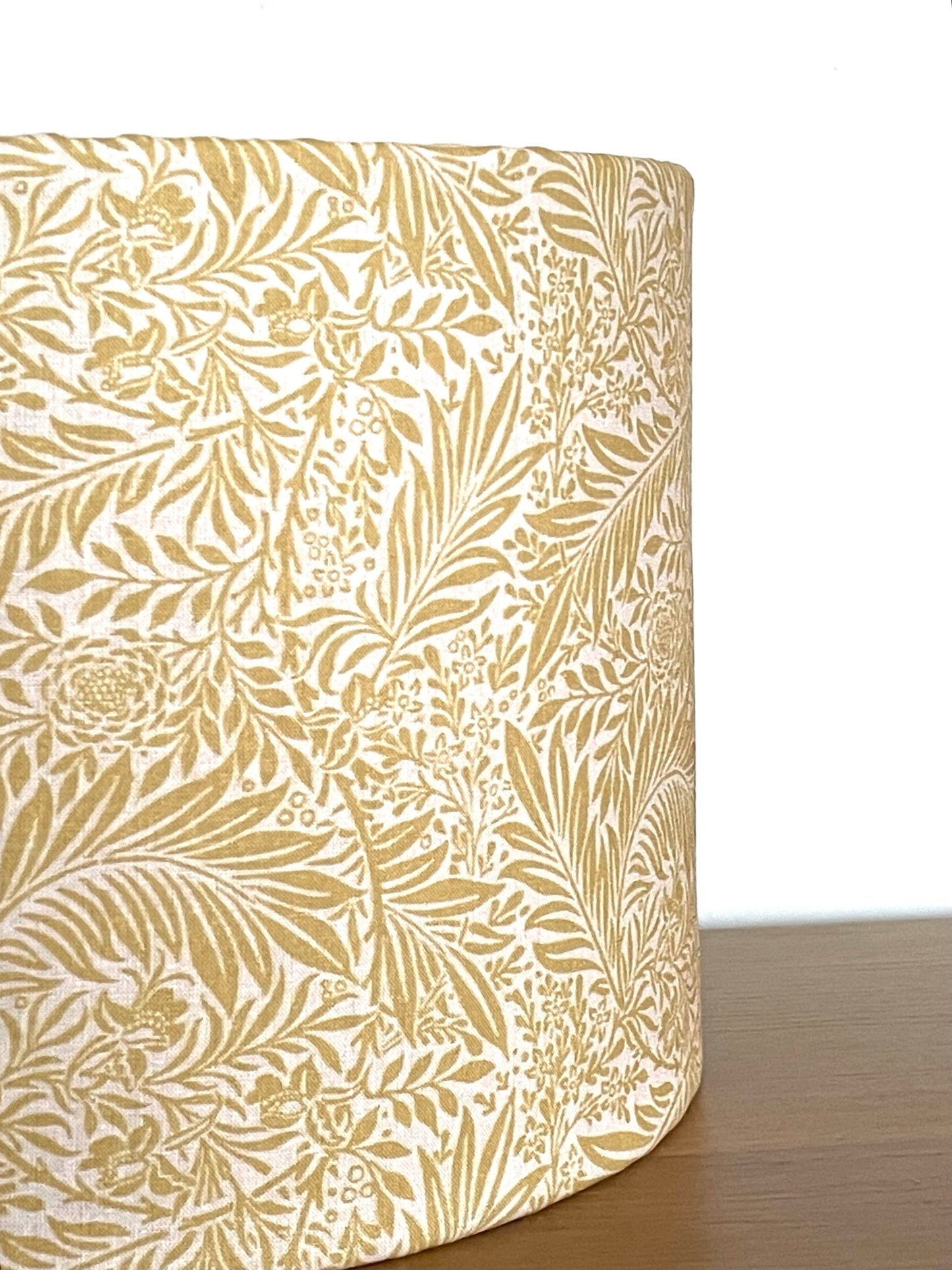 Larkspur Yellow William Morris Lampshade