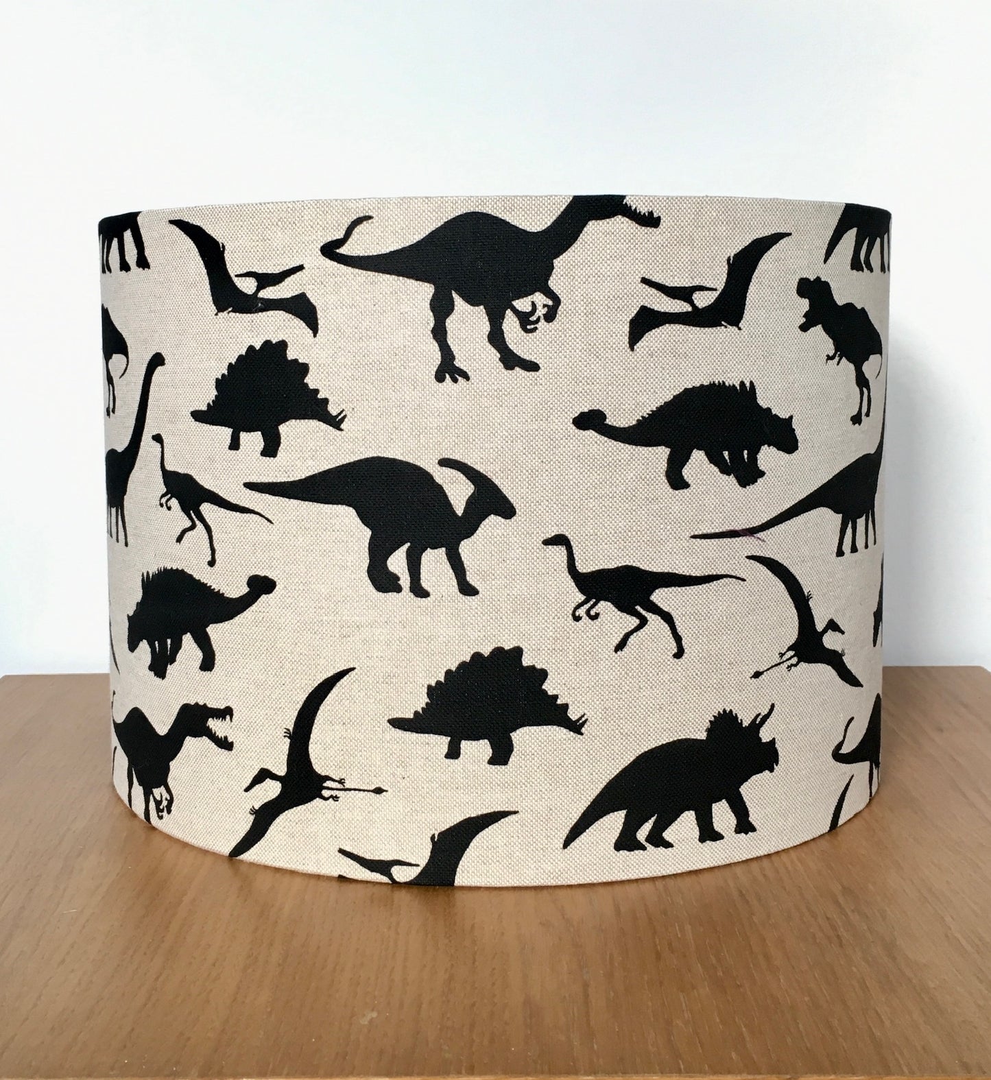 Dinosaur Silhouette Lampshade