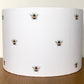    Bee-lampshade-yellow-black-white-shade