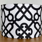 Black-and-white-moroccan-lampshade-ceiling-pendant