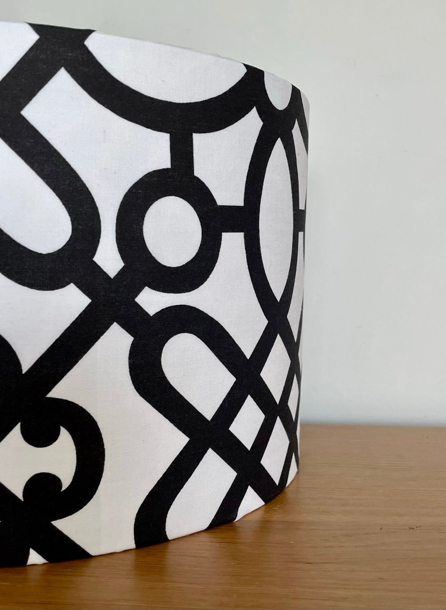 Black-and-white-moroccan-lampshade-monochrome