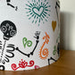Day of the Dead Skeleton Lampshade