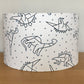 Dinosaur Constellation Lampshade
