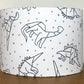 Dinosaur-constellation-lampshade-ceiling-pendant