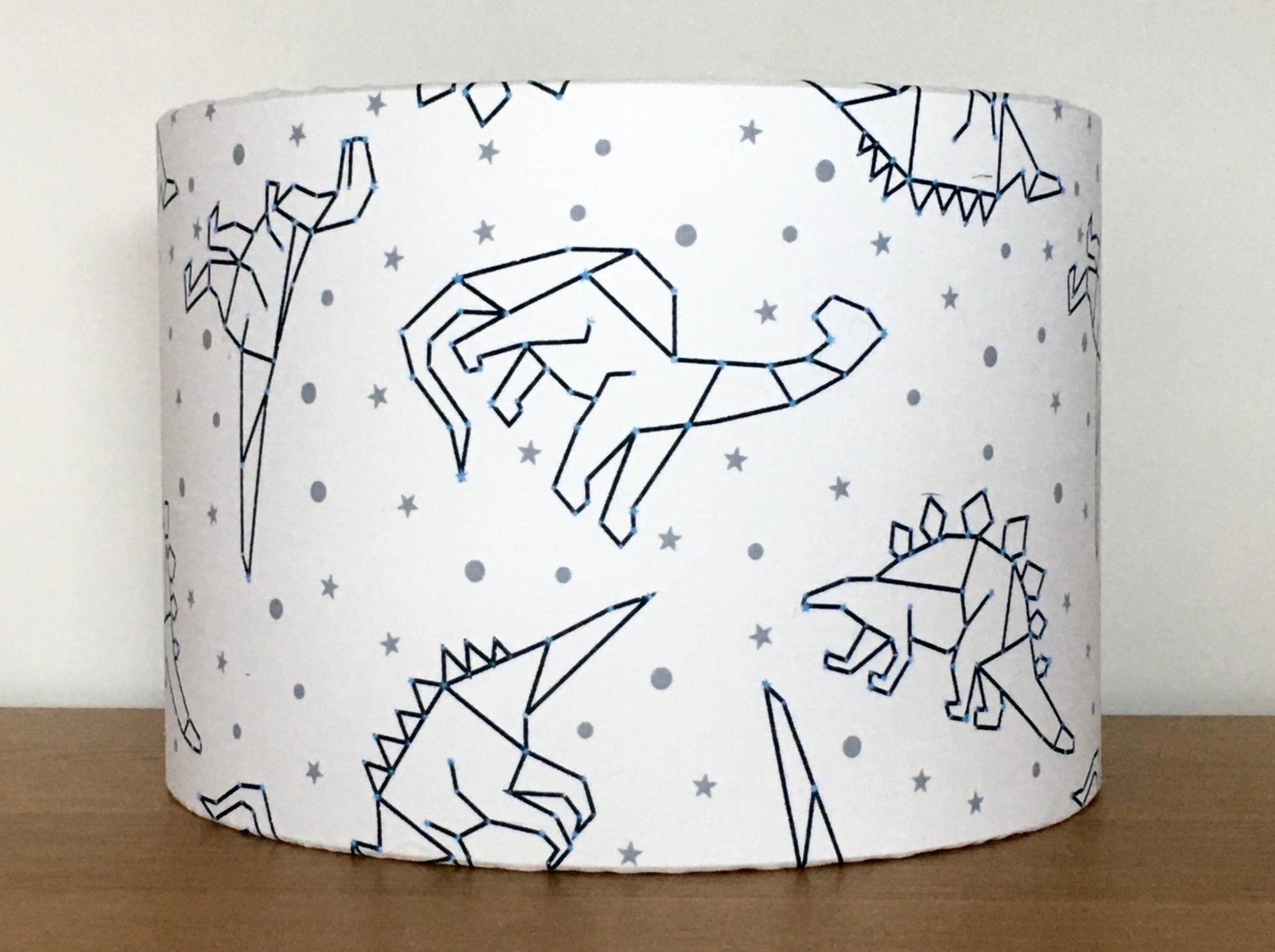 Dinosaur-constellation-lampshade-ceiling-pendant