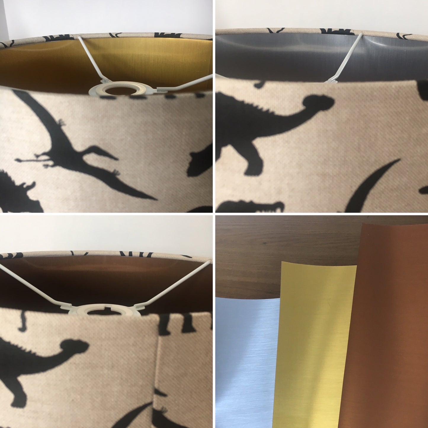 Dinosaur Silhouette Lampshade